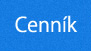 Cenník
